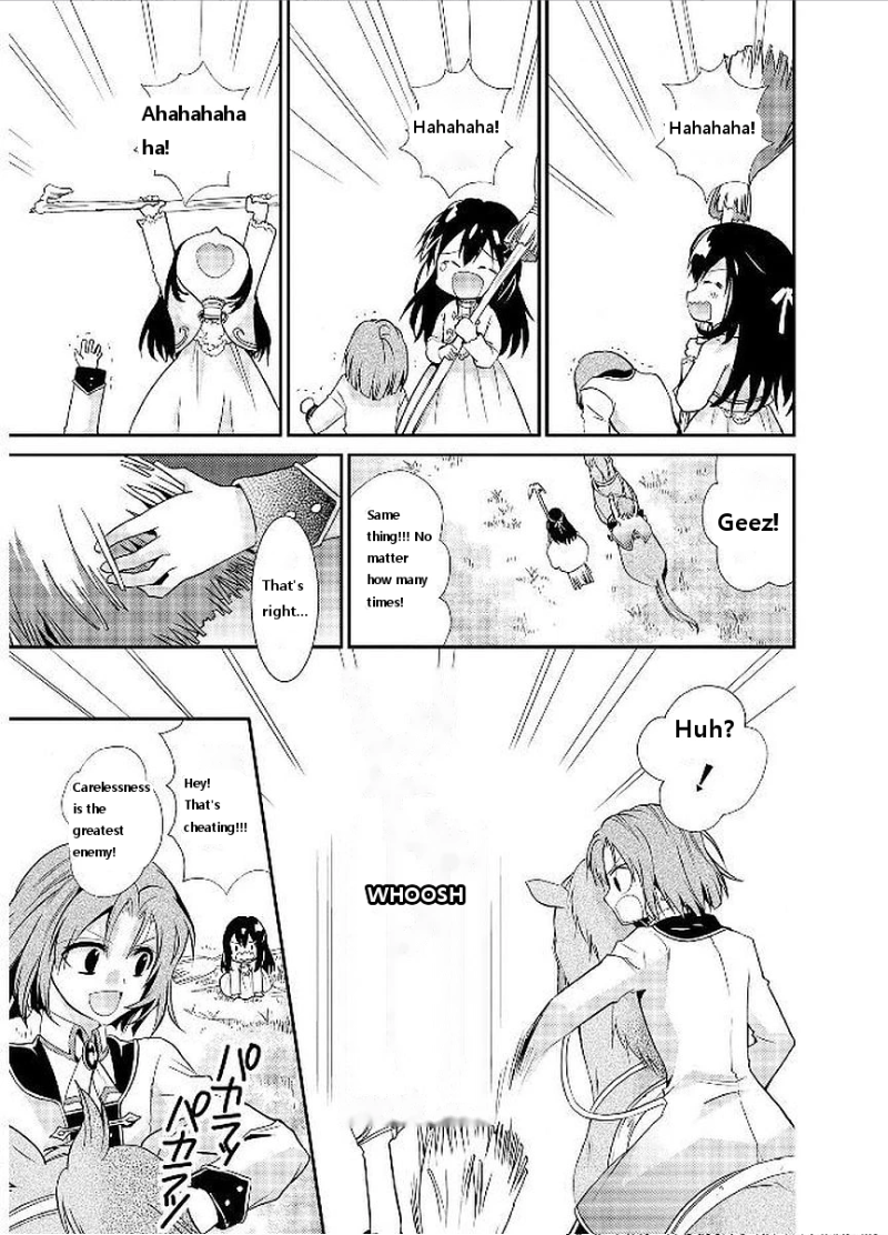 Manga page before and after Bubblate translation after